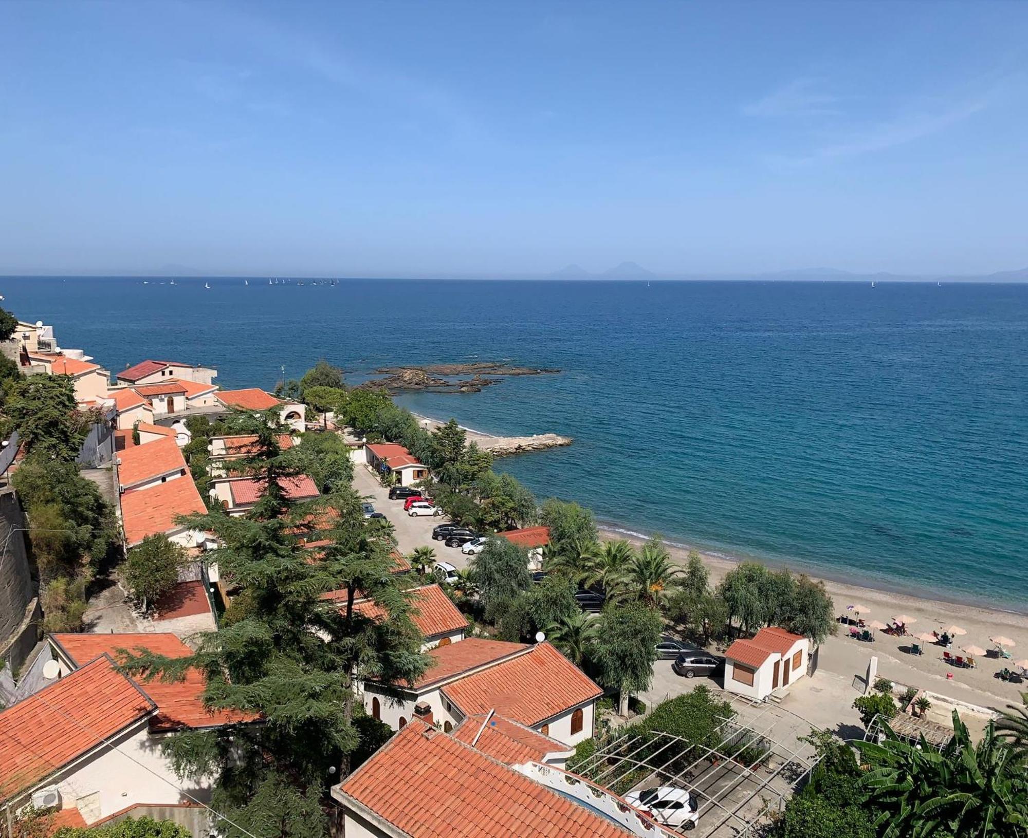 Testa Di Monaco Natural Beach Capo dʼOrlando Екстериор снимка